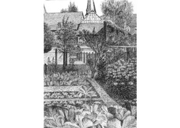 Garten in Ueberau