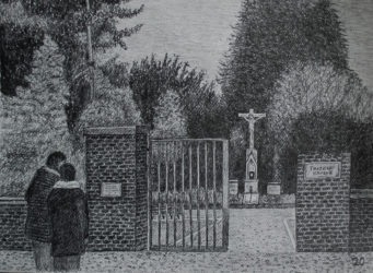 Am Heerdter Friedhof